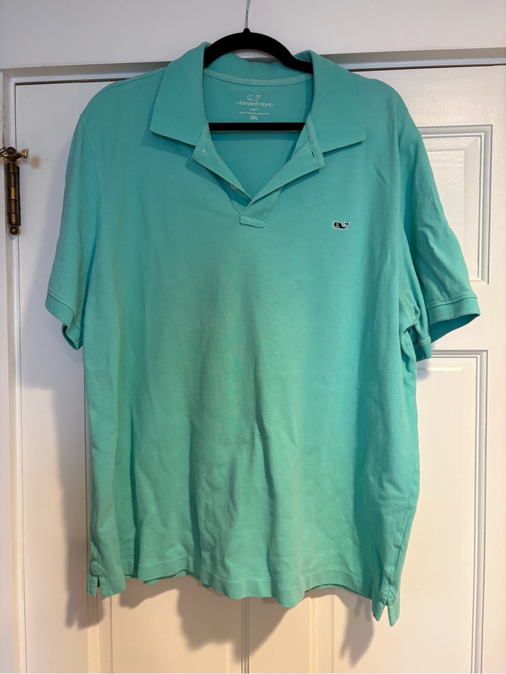 Vineyard Vines Men's Classic Polo Shirt - slim fit size xxl